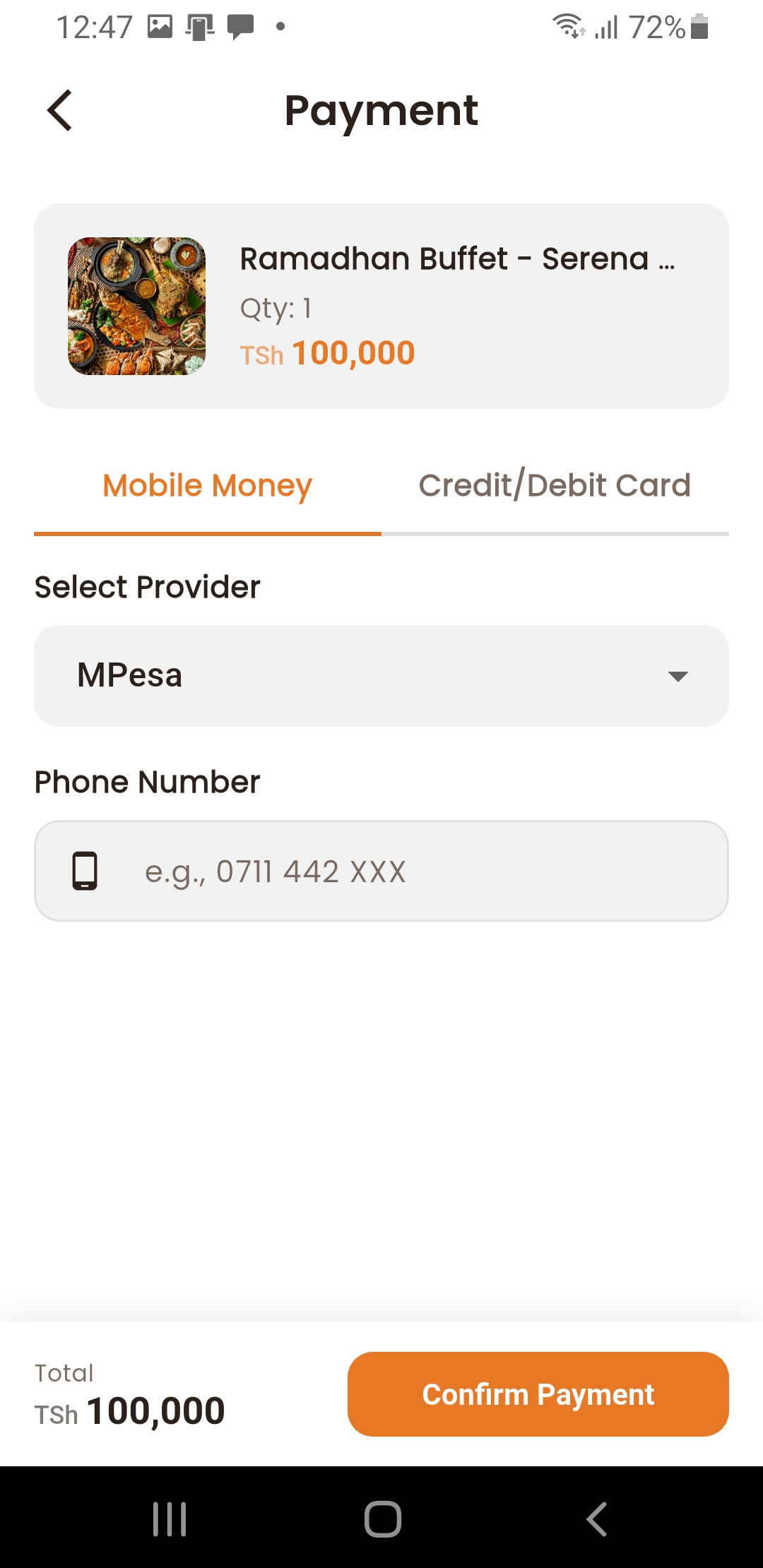 Giftwave Payment